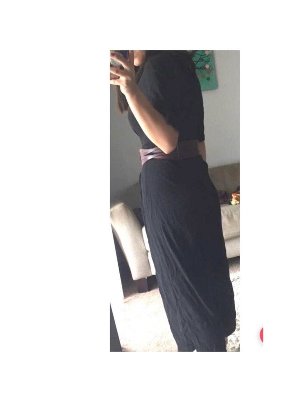 Gap Black Jumpsuit - Picture 3 of 5